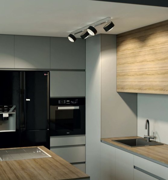 Top Light Puk Maxx Choice Move IV Ø 120 mm LED Deckenleuchte dreh-  und schwenkbar, dimmbar - Konfigurator