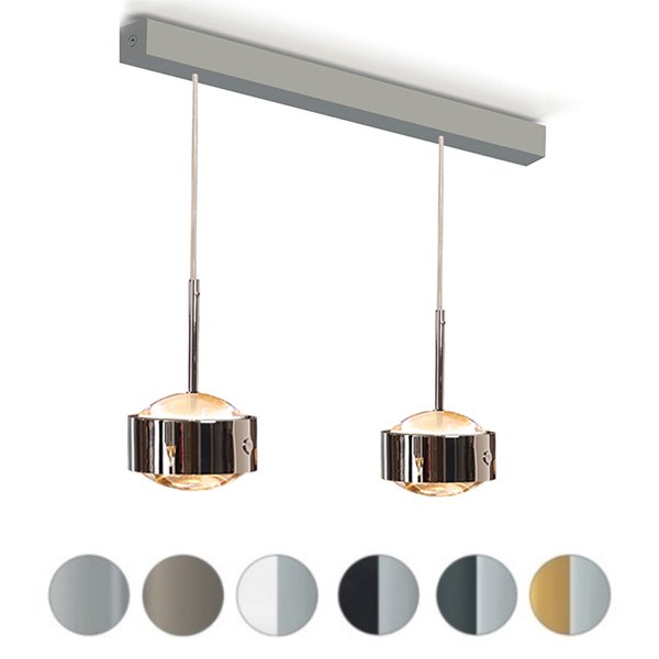 Top Light Puk Maxx Choice Drop ø 120 LED Pendant Configurator, dimmable