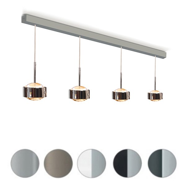 Top Light Puk Maxx Choice Drop IV ø 120 LED Pendelleuchte Konfigurator, dimmbar