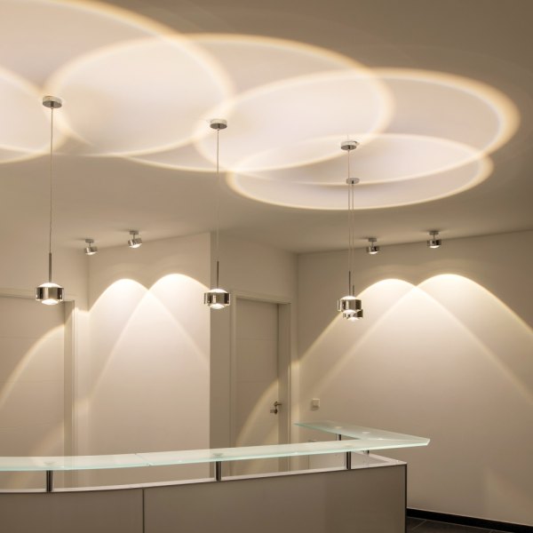 Top Light Puk Maxx Drop Solo ø 120 LED Pendelleuchte Konfigurator, dimmbar