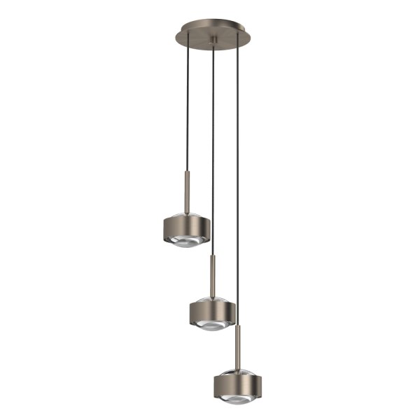 Top Light Puk Maxx Drop Trio ø 120 G9 Pendelleuchte Konfigurator, dimmbar