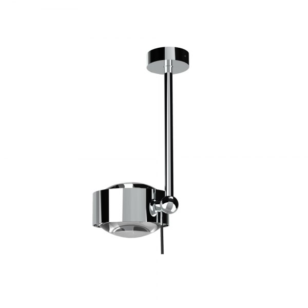 Top Light LED Puk Maxx Side Single Indoor Ø 120 mm LED Ceiling light rotatable configurator, dimmable