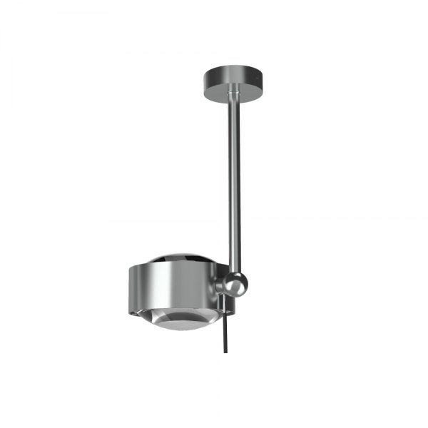 Top Light LED Puk Maxx Side Single Indoor Ø 120 mm LED Ceiling light rotatable configurator, dimmable