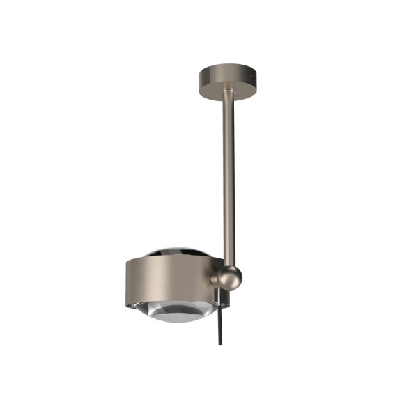 Top Light LED Puk Maxx Side Single Indoor Ø 120 mm LED Ceiling light rotatable configurator, dimmable