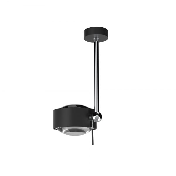 Top Light LED Puk Maxx Side Single Indoor Ø 120 mm LED Ceiling light rotatable configurator, dimmable