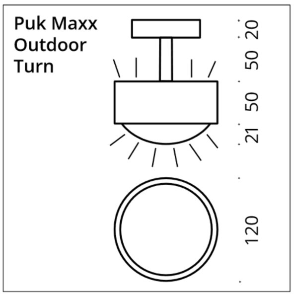 Top_Light_Puk_Maxx_Turn_Outdoor_Downlight_1_Austellung_Lampen_Schubert_Moenchengladbach_Duesseldorf_6158_1