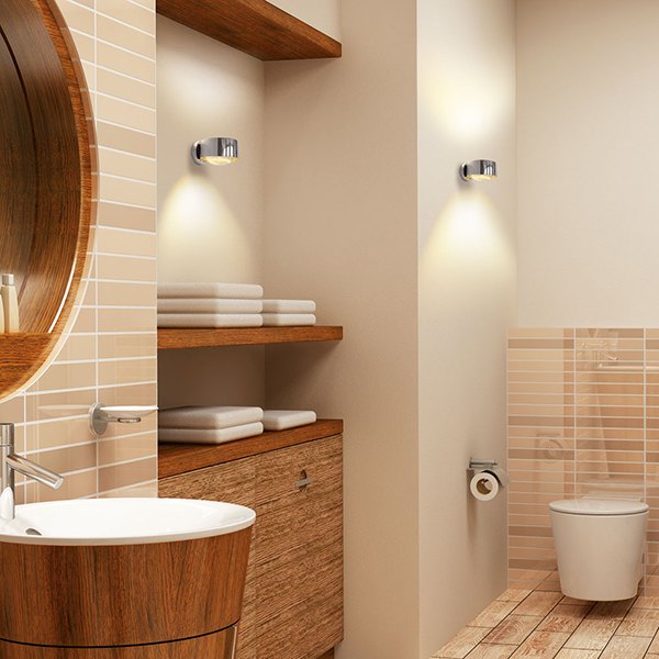 Top Light Puk Maxx Wall LED Ø 120 mm wall lamp up- / downlight configurator
