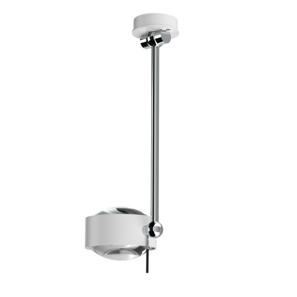 Top Light Puk Maxx Wing Single Indoor Ø 120 mm Deckenleuchte drehbar Konfigurator - G9 Halogen