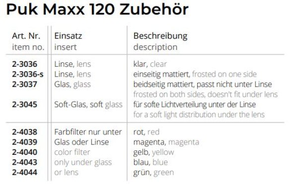 Top Light LED Puk Maxx Plus Outdoor 120
