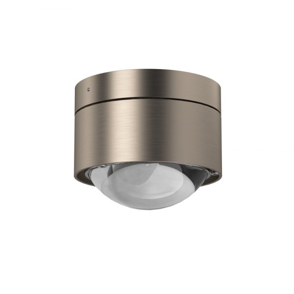 TOP Light "PUK PLUS" nickel matt wall and ceiling luminaire configurator