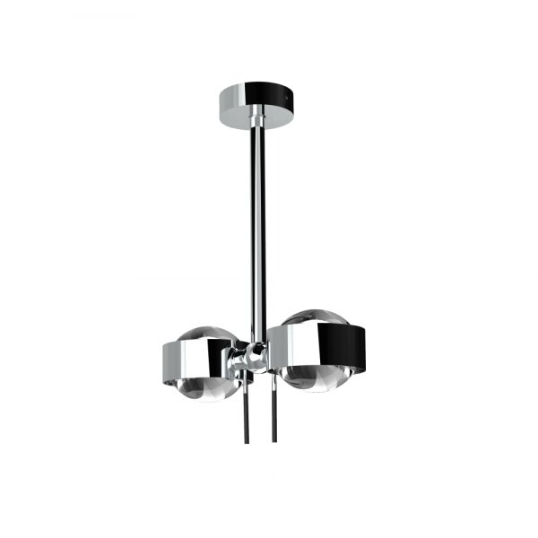 Top Light Puk Mini Side TWIN Indoor Ø 80 mm G9 Deckenleuchte drehbar Konfigurator, dimmbar