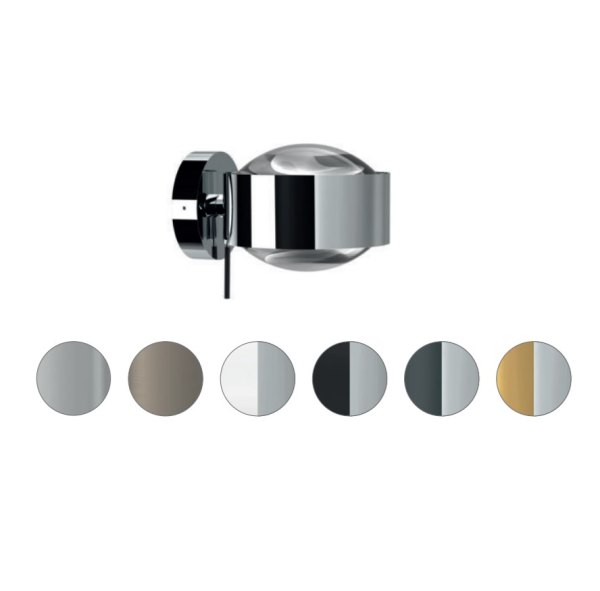 Top Light Puk Mini Wall + Ø 80 mm wall lamp up- / downlight rotatable configurator