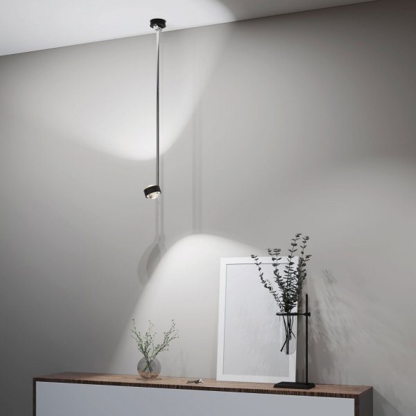 Top Light Puk Mini Wing Single ø 80 Deckenleuchte drehbar/schwenkbar Konfigurator - G9 Halogen