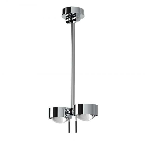 Top Light Puk Mini Wing Twin Ceiling Ø 80 mm Halogen ceiling light rotatable Configurator
