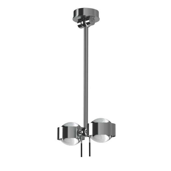 Top Light Puk Mini Wing Twin Ceiling Ø 80 mm Halogen ceiling light rotatable Configurator