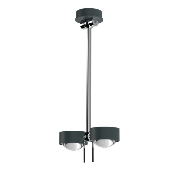 Top Light Puk Mini Wing Twin Ceiling Ø 80 mm  LED Deckenleuchte drehbar Konfigurator