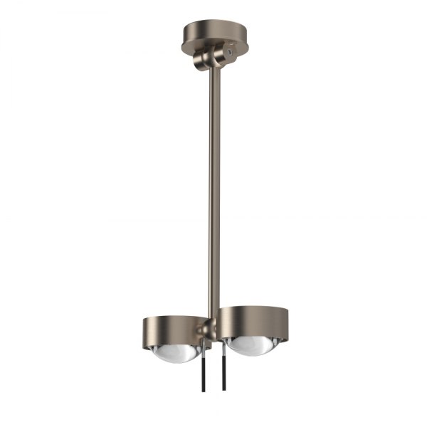 Top Light Puk Mini Wing Twin Ceiling Ø 80 mm Halogen ceiling light rotatable Configurator