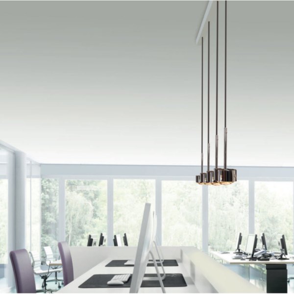 Top Light Puk Mini Choice Long One IV ø 80  LED Balken-/Pendelleuchte downlight Konfigurator, dimmbar