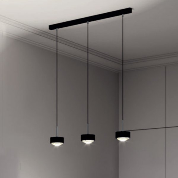 Top Light Puk Maxx Choice Long One III ø 120 G9 Balken-/Pendelleuchte downlight Konfigurator, dimmbar