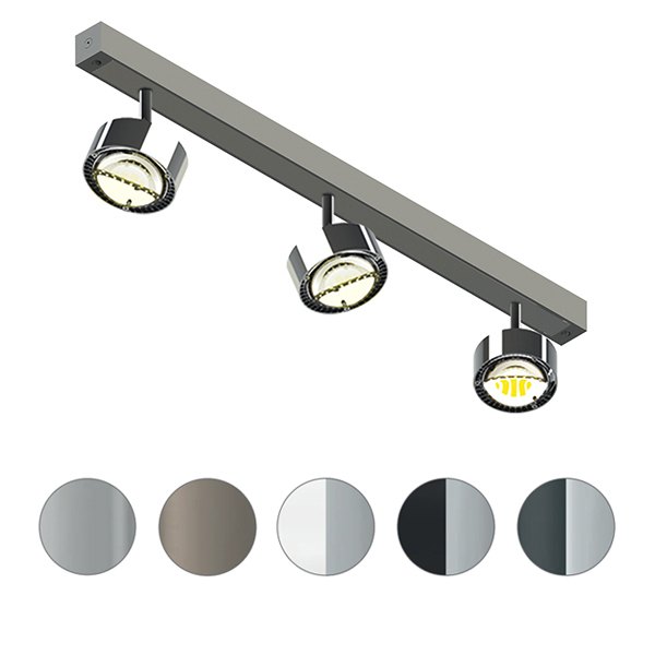 Top Light Puk Maxx Choice Turn III Ø 120 mm LED Deckenleuchte dreh-  und schwenkbar Konfigurator, dimmbar