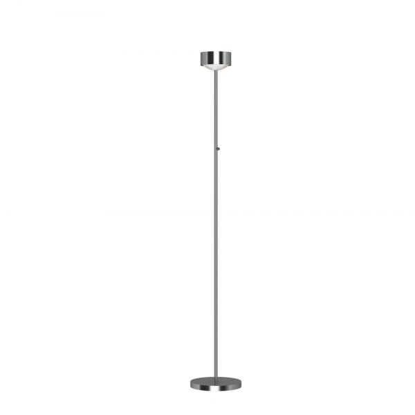 Top Light Puk Maxx Eye Floor ø 120 G9 Stand- Leseleuchte untere Linse satiniert fest, dimmbar Konfigurator