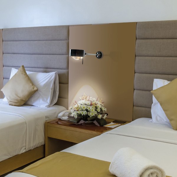 Top Light Puk Maxx Side Single LED ø 120 Wall lamp rotatable / dimmable Configurator