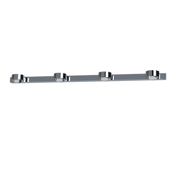 Top Light Puk Mini Choice Mirror/Wall IV ø 80 LED Lichtbalken, dimmbar Konfigurator