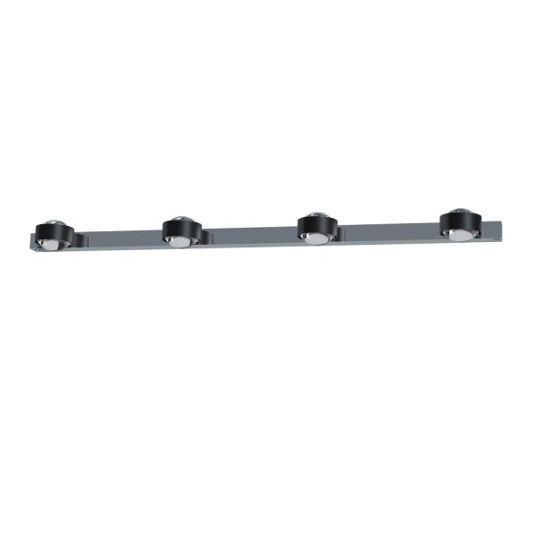 Top Light Puk Mini Choice Mirror/Wall IV ø 80 G9 Lichtbalken, dimmbar Konfigurator