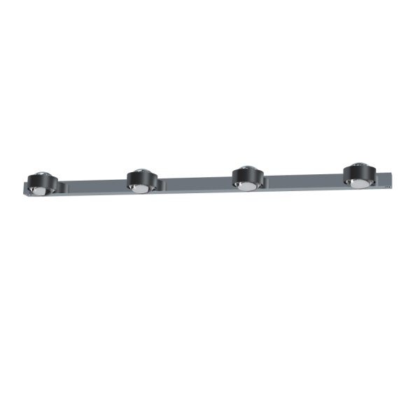 Top Light Puk Mini Choice Mirror/Wall IV ø 80 LED Lichtbalken, dimmbar Konfigurator