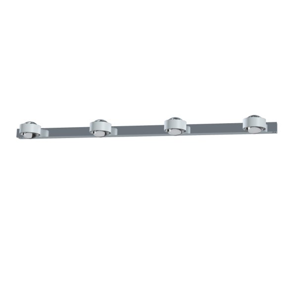 Top Light Puk Mini Choice Mirror/Wall IV ø 80 G9 Lichtbalken, dimmbar Konfigurator