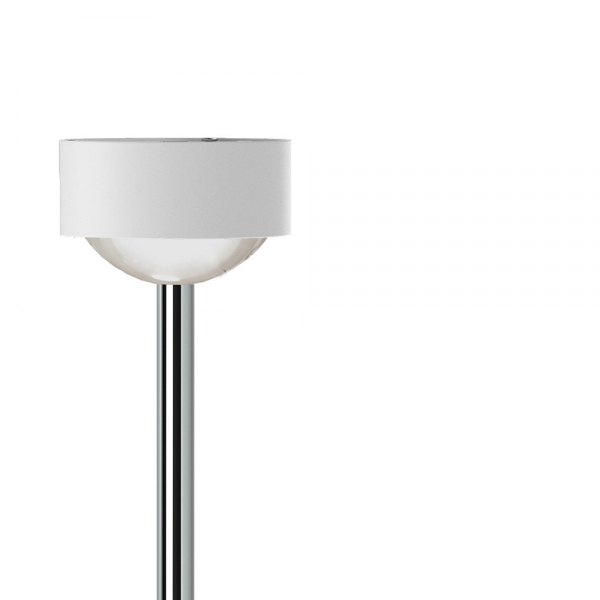 Top Light Puk Maxx Eye Floor ø 120 G9 Stand- Leseleuchte untere Linse satiniert fest, dimmbar Konfigurator