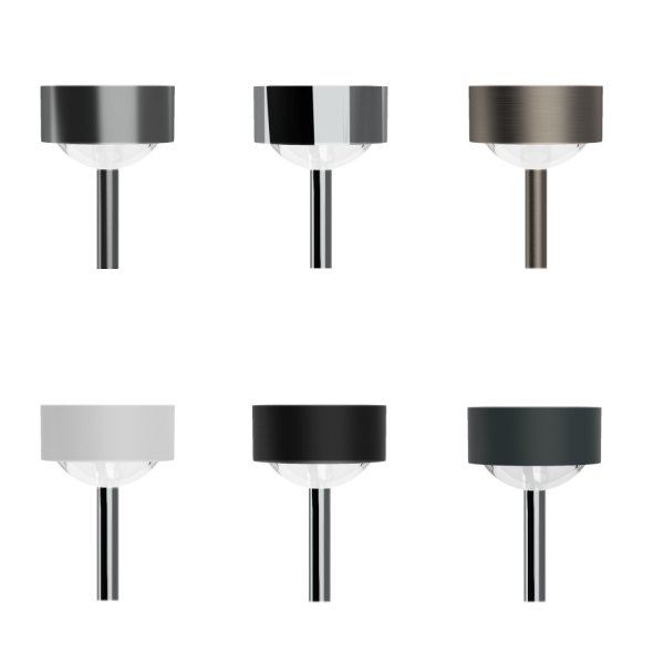 Top Light Puk Mini Eye Floor ø 80 G9 Stand- Leseleuchte untere Linse satiniert fest, Konfigurator