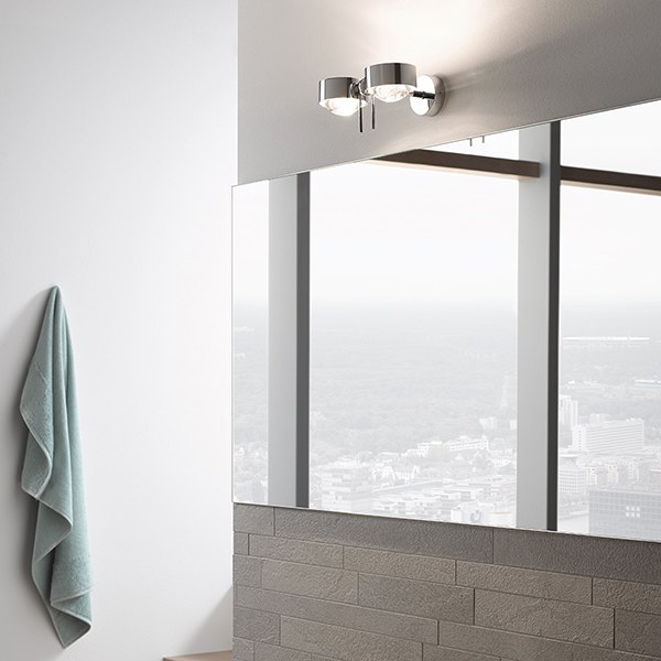 Top Light Puk Mini Side Twin LED ø 80 Wandleuchte drehbar / dimmbar Konfigurator