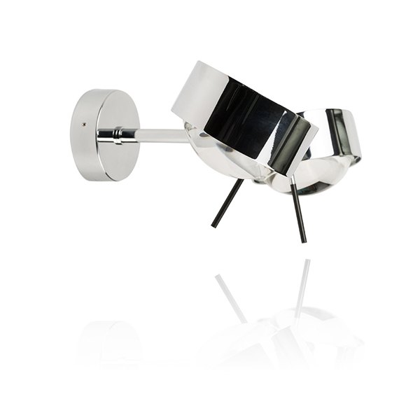 Top Light Puk Mini Side Twin LED ø 80 Wandleuchte drehbar / dimmbar Konfigurator