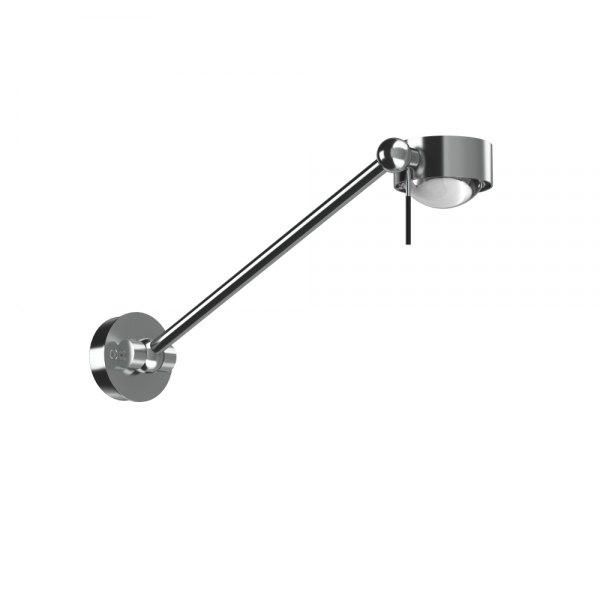 Top Light Puk Mini Wing Single ø 80 LED wall light swivel / tilt / dimmable configurator