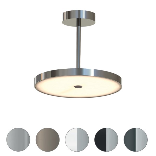 Top Light Sun ø 90/130/210 LED Deckenleuchte schwenkbar 25° Down Light Konfigurator