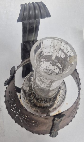 Rustic Elegance – Vintage Wall Lamp by Koch Söhne