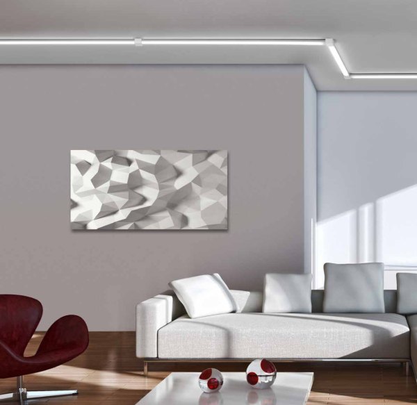 Helestra - Hochwertiges Schienensystem VIGO - Z-Form - Nickel matt