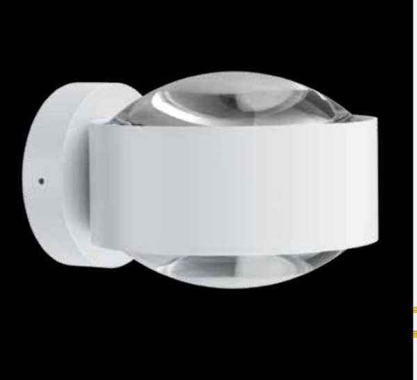 Top Light LED Puk Mini Wall Black White Edition Configurator