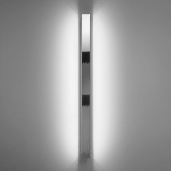 Panzeri LED Wand- & Deckenleuchte "Zero" weiß 52cm A03501.050.0101