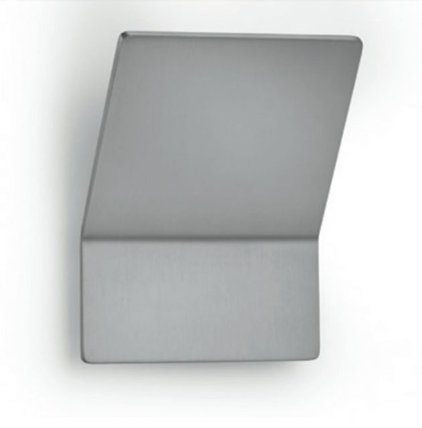 Knapstein Ann-2 LED wall lamp dimmable matt nickel