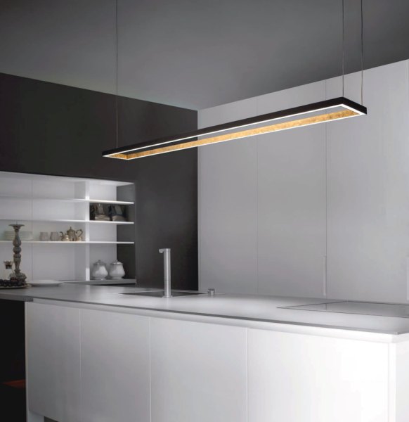Braga Led Pendant Flat 2137/S140-2 up/down dimmable colour selection