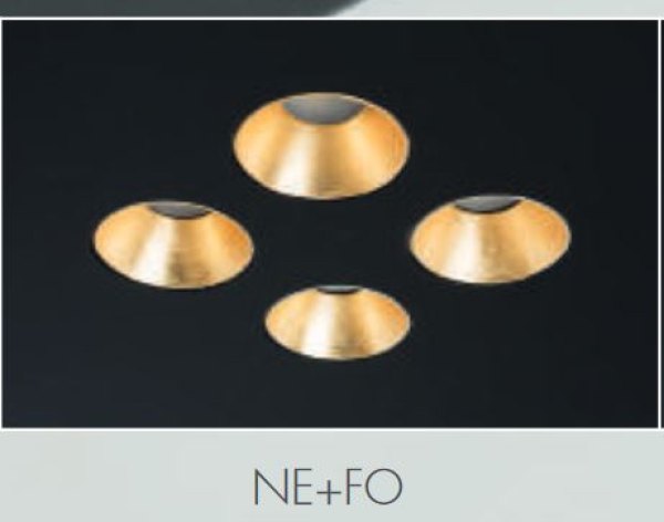 Icone Confort LED ceiling light 12flg. colour selection, dimmable, 2,700K