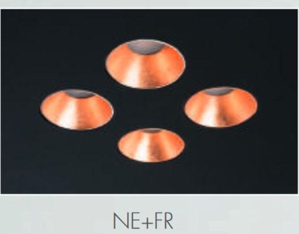 Icone Confort LED ceiling light 4flg. Quadrata colour selection, dimmable, 2.700K