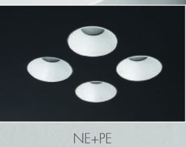Icone Confort LED Deckenleuchte 9flg. Farbauswahl, dimmbar, 2.700K