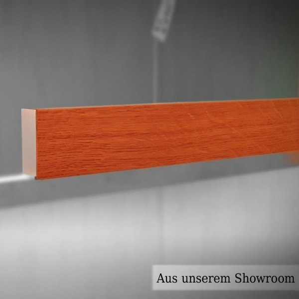 Knapstein Linn 95 60 51.475.07 Sa LED pendant light - 95cm top/bottom light gesture control dimmable - black matt