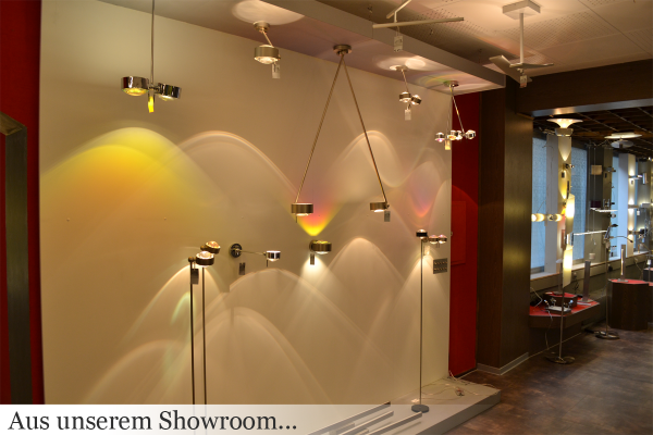 Top Light Puk Mini Table Twin Ø 80 mm Tischleuchte 80 cm up- / downlight Dimmbar Konfigurator