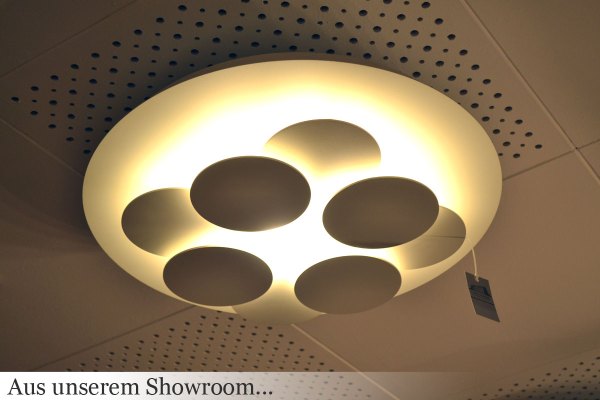 LED ceiling light Nuvola 2092 / PL60 white Braga