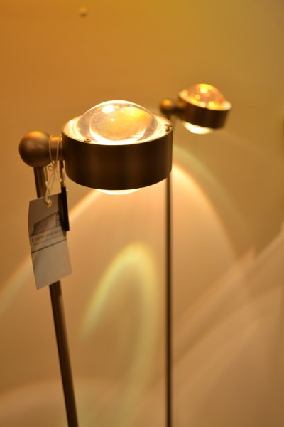 Floor lamp / reading lamp "PUK FLOOR SISTER" Top Light