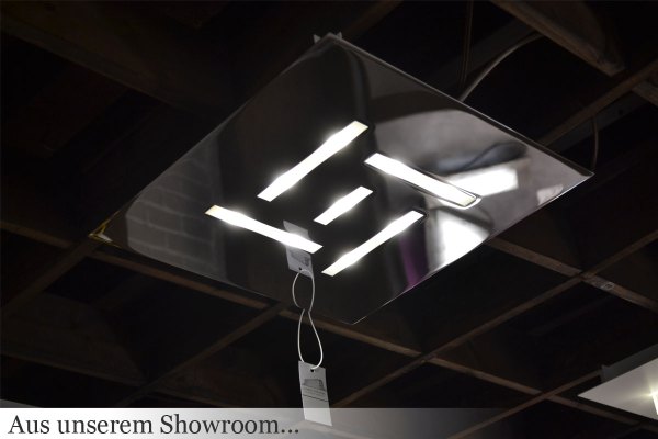 Braga LED ceiling light Pattern 2095 / PL36 chrome